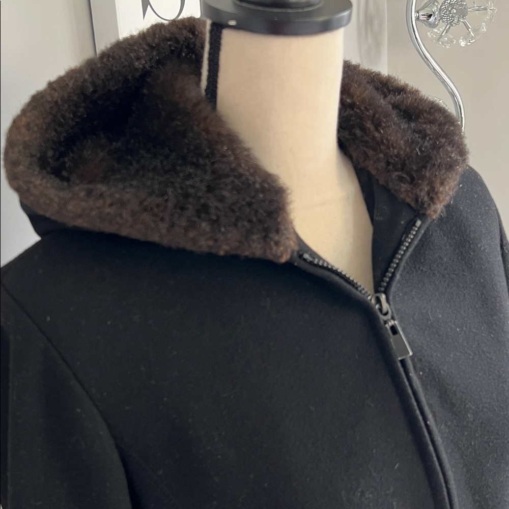 Braetan Wool Coat - Picture 3 of 11